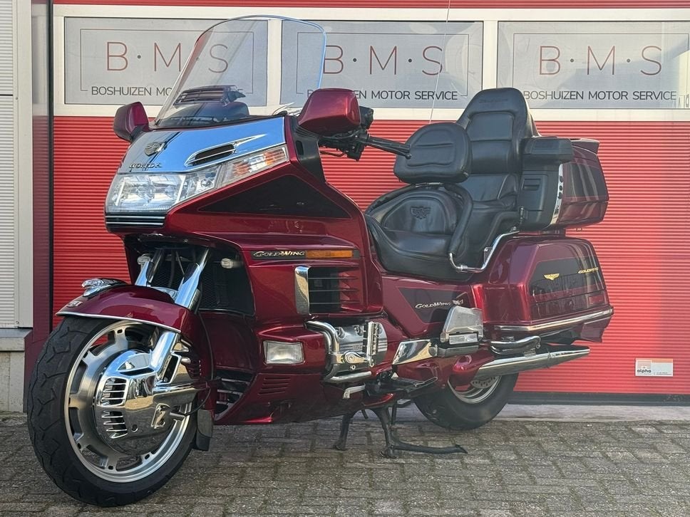 HONDA GL 1500 SE GOLDWING (bj 1999), HONDA, Motorrijbewijs A, Bedrijf, Onbekend