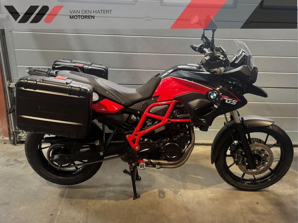 BMW F 700 GS F700 F700GS ESA  incl. complete historie, Motoren, Motoren | BMW, 2 cilinders, Motorrijbewijs A, Bedrijf, Onbekend