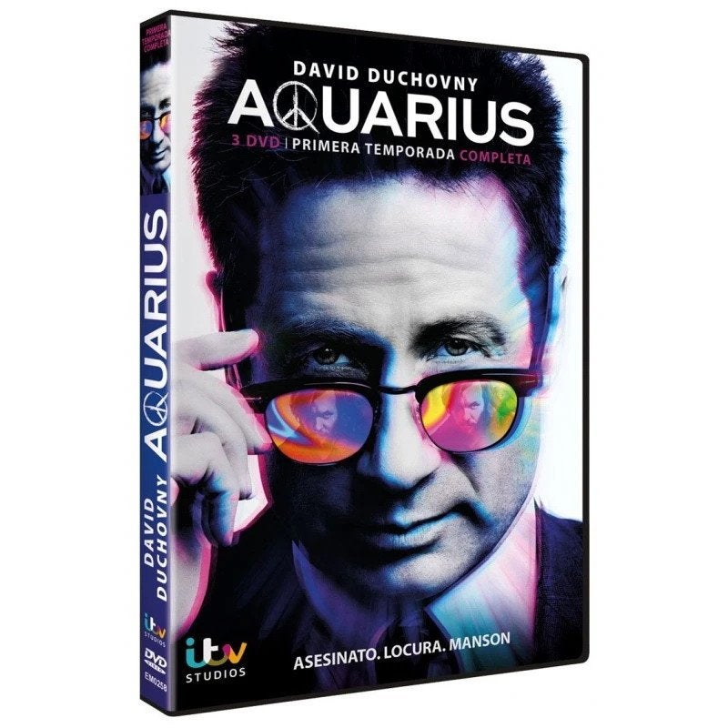 Aquarius - Complete eerste seizoen - 3 DVD's (gesealed!), Cd's en Dvd's, Dvd's | Tv en Series, Vanaf 16 jaar, Ophalen of Verzenden