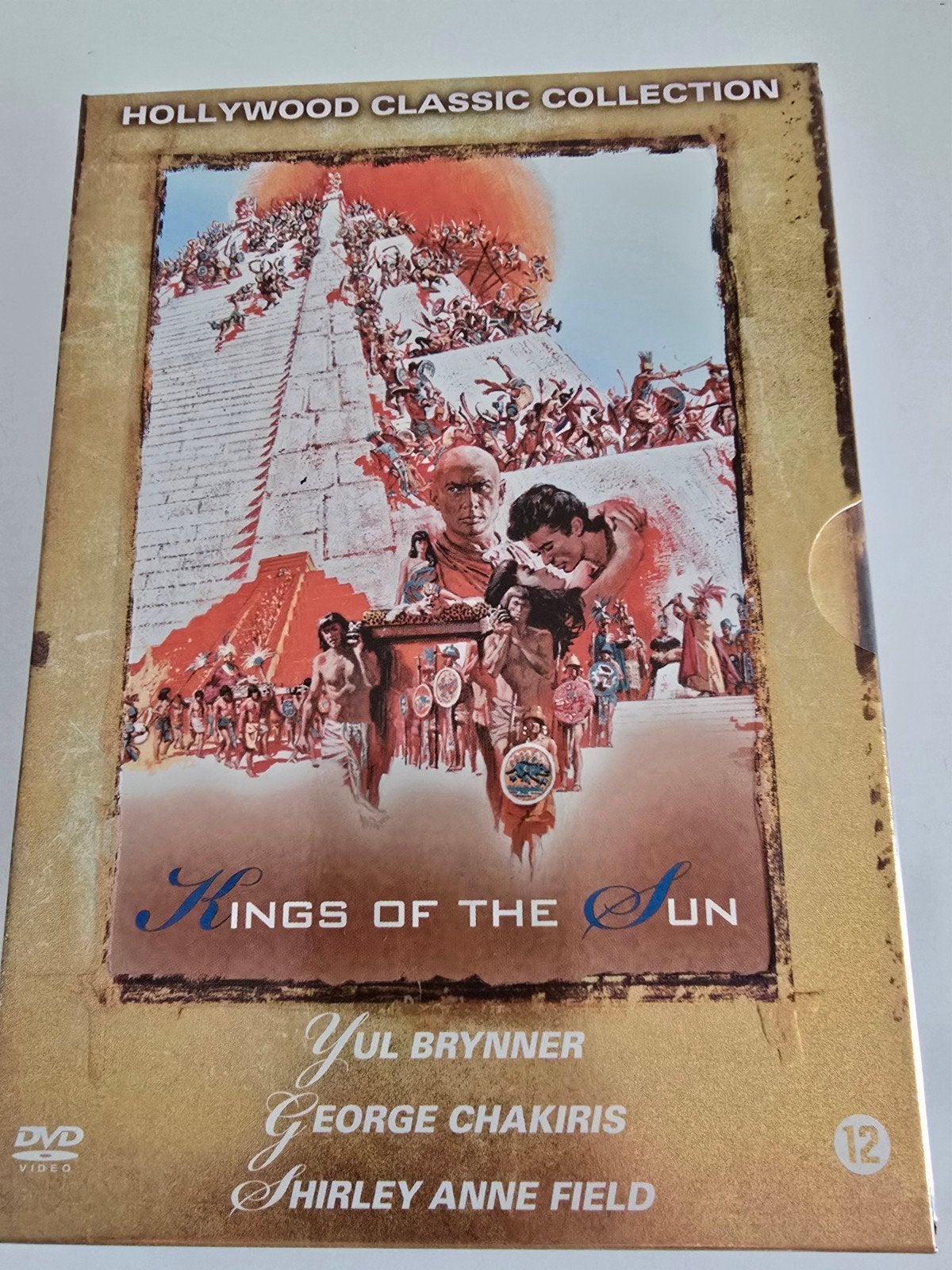Dvd kings of the sun 1963, 1960 tot 1980, Vanaf 16 jaar, Nederlands, Ophalen of Verzenden
