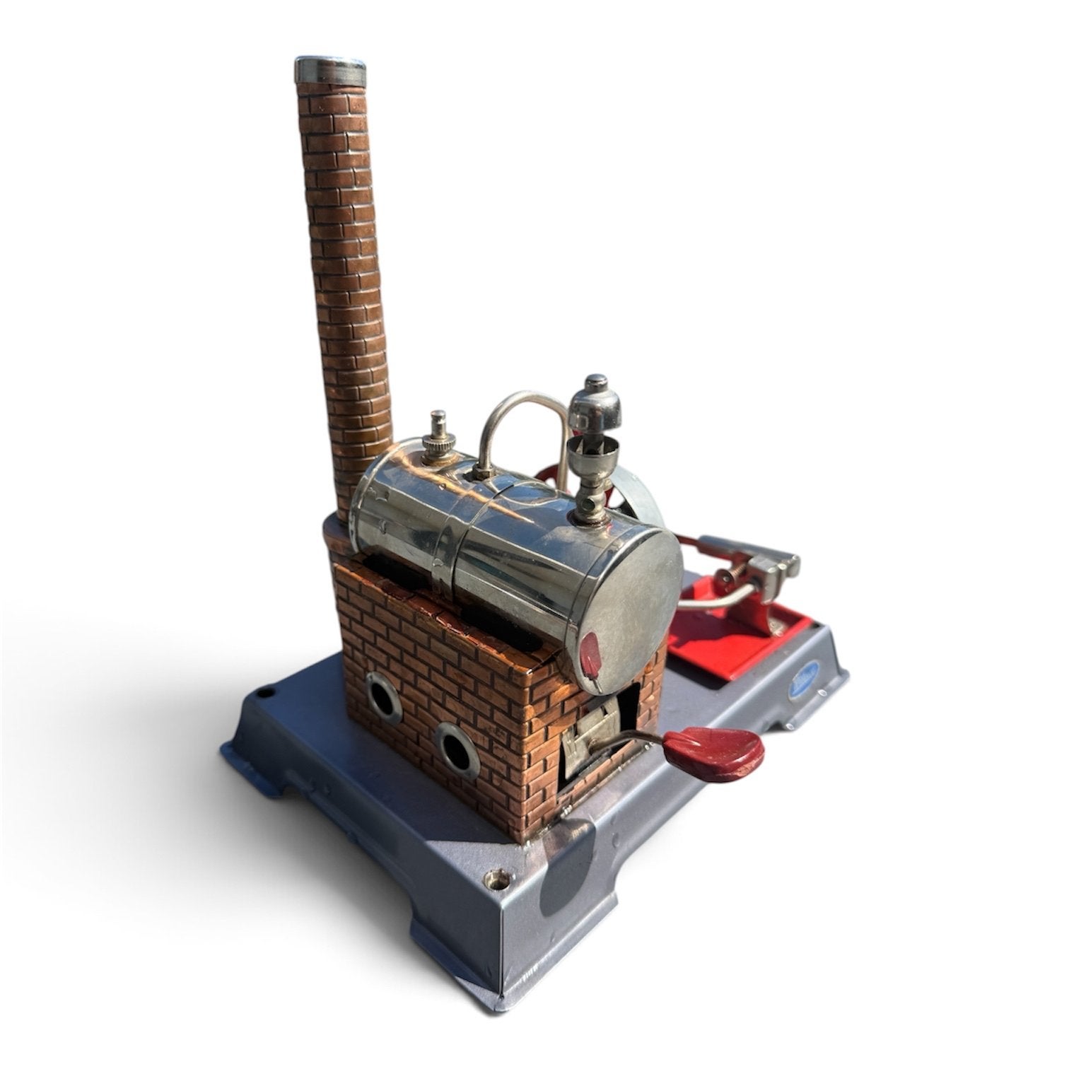Wilesco D5 Stoommachine met originele doos, Ophalen of Verzenden, Gebruikt