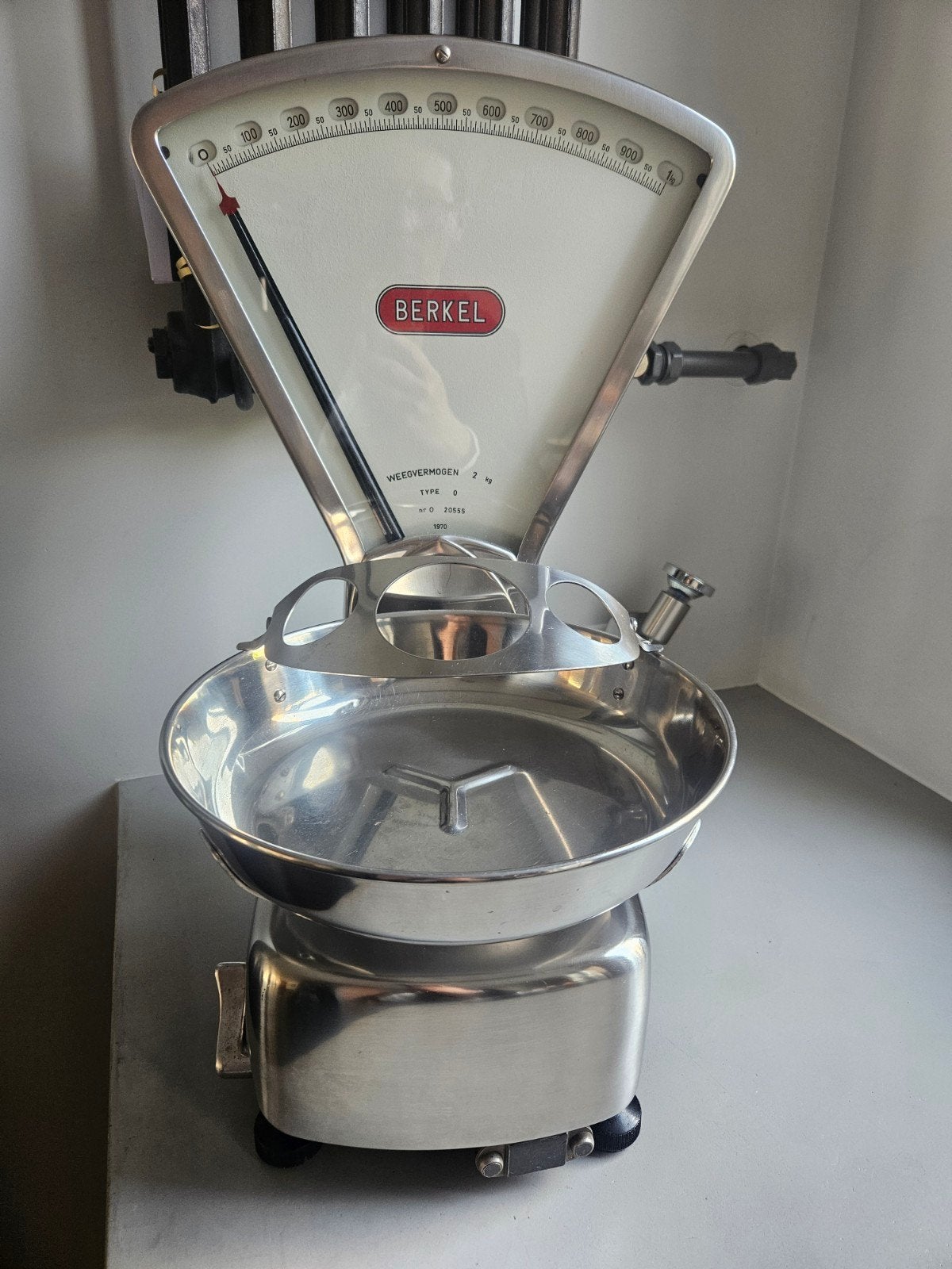 Berkel weegschaal - Klassiek design, Ophalen, Gebruikt, Overige typen, Minder dan 50 kg