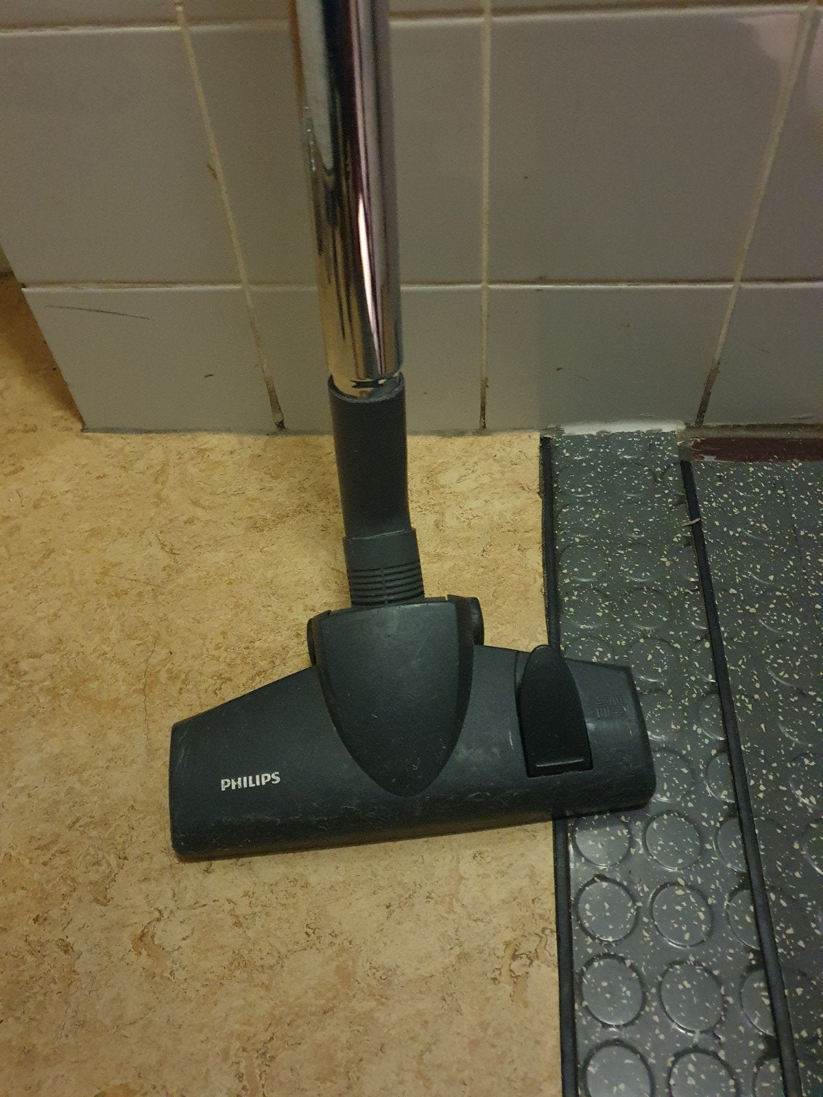 Philips stofzuigerstang met mondstuk