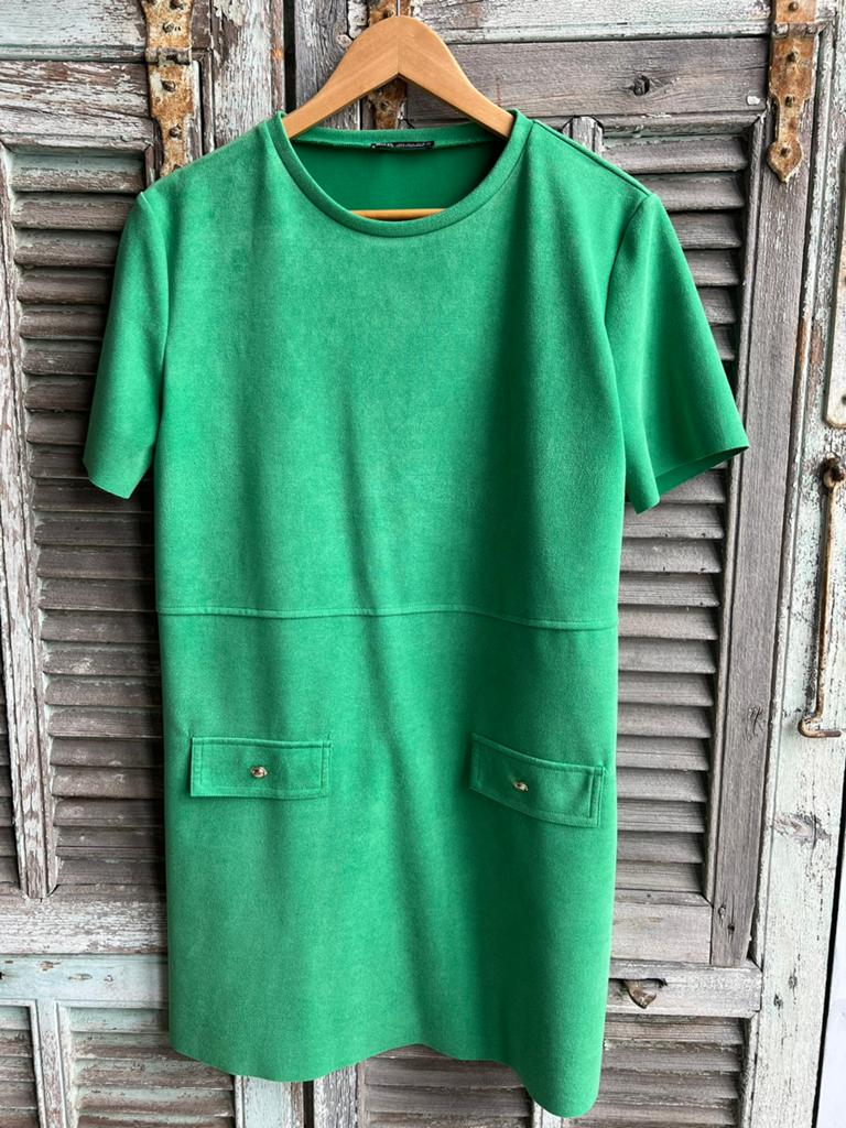 Schitterende jurk van ZARA size L, Zara, Maat 42/44 (L), Ophalen of Verzenden, Zo goed als nieuw