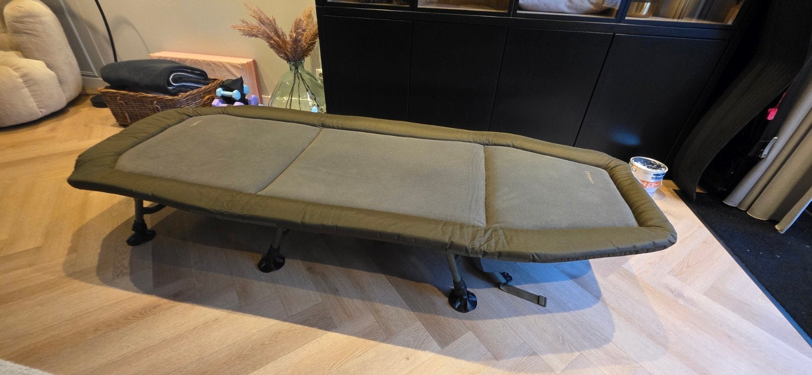 Trakker Levelite ELS bedchair / stretcher, Ophalen, Gebruikt, Overige typen