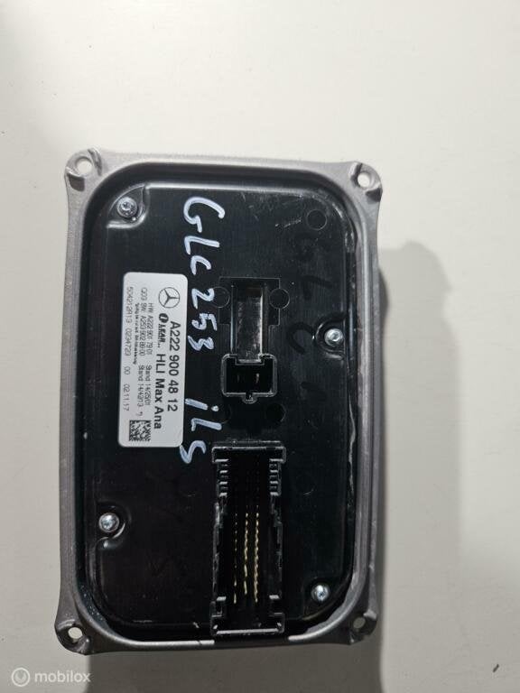Adaptive licht control module originel ('16-'22) A2229004812, Gebruikt, Mercedes-Benz, Ophalen of Verzenden, Mercedes-Benz