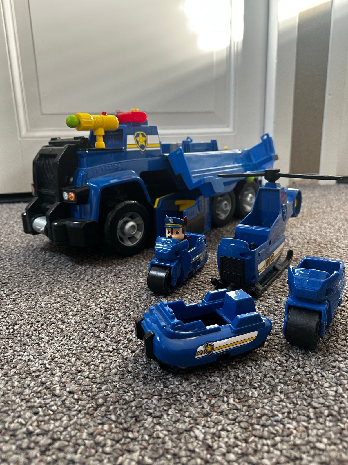 Grote Paw Patrol Chase auto, Ophalen, Zo goed als nieuw