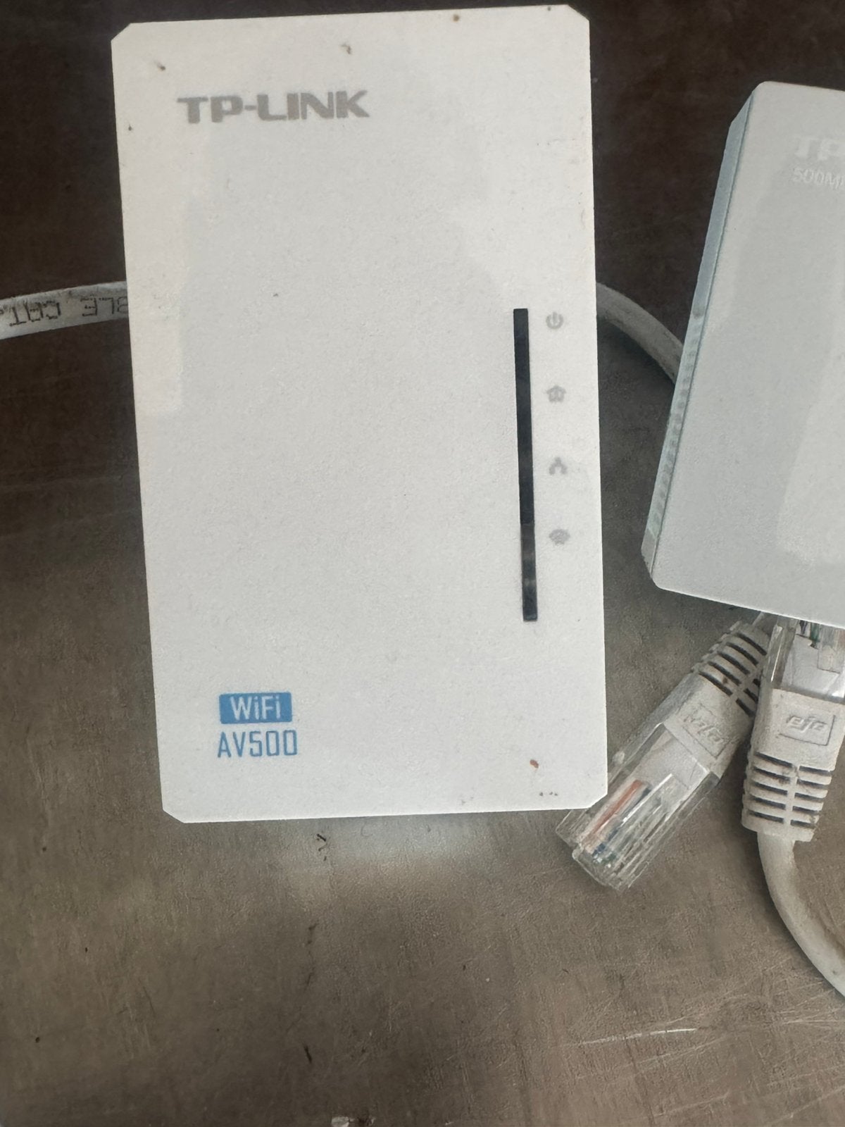 TP-Link AV500 Powerline Adapter Kit - Internet stopcontact, Computers en Software, WiFi-versterkers, Ophalen of Verzenden, Zo goed als nieuw