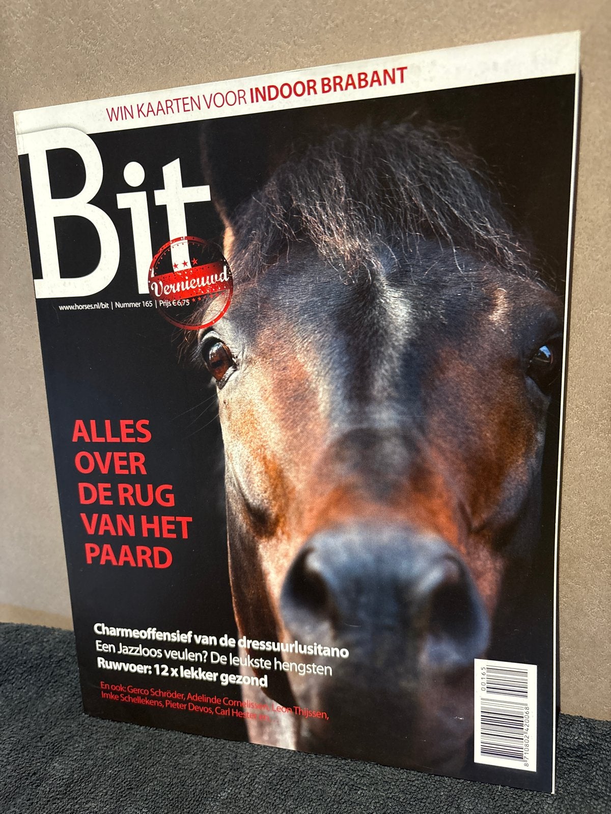 18x Bit paarden tijdschriften - Ideaal voor vakantie!, Ophalen of Verzenden, Zo goed als nieuw, Overige typen