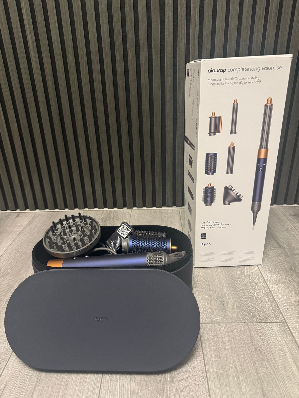 Dyson Airwrap Complete Long Volumise Multistyler, Ophalen, Zo goed als nieuw, Haarverzorging