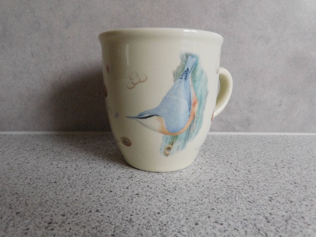 Mok Boomklever Vivara - 8,5x8 cm, Huis en Inrichting, Overige merken, Keramiek, Zo goed als nieuw, Overige stijlen