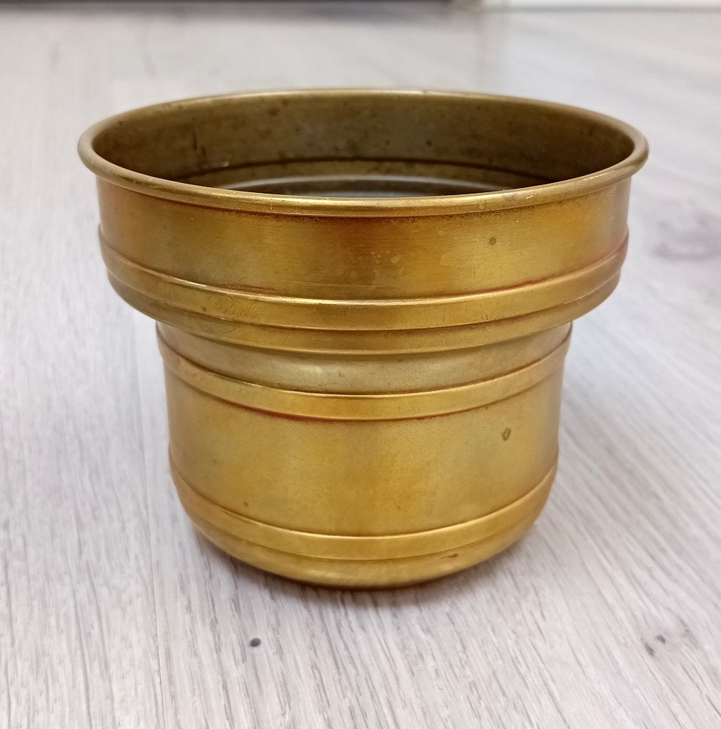 bredemeijer hilversum messing pot, Verzenden