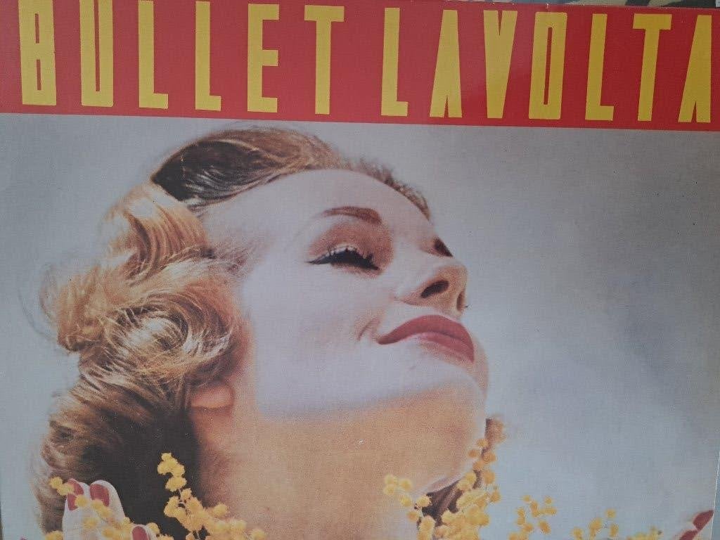 Bullet LaVolta – The Gift – LP 1989 – Punk/Hardcore, Ophalen of Verzenden, Gebruikt, 12 inch