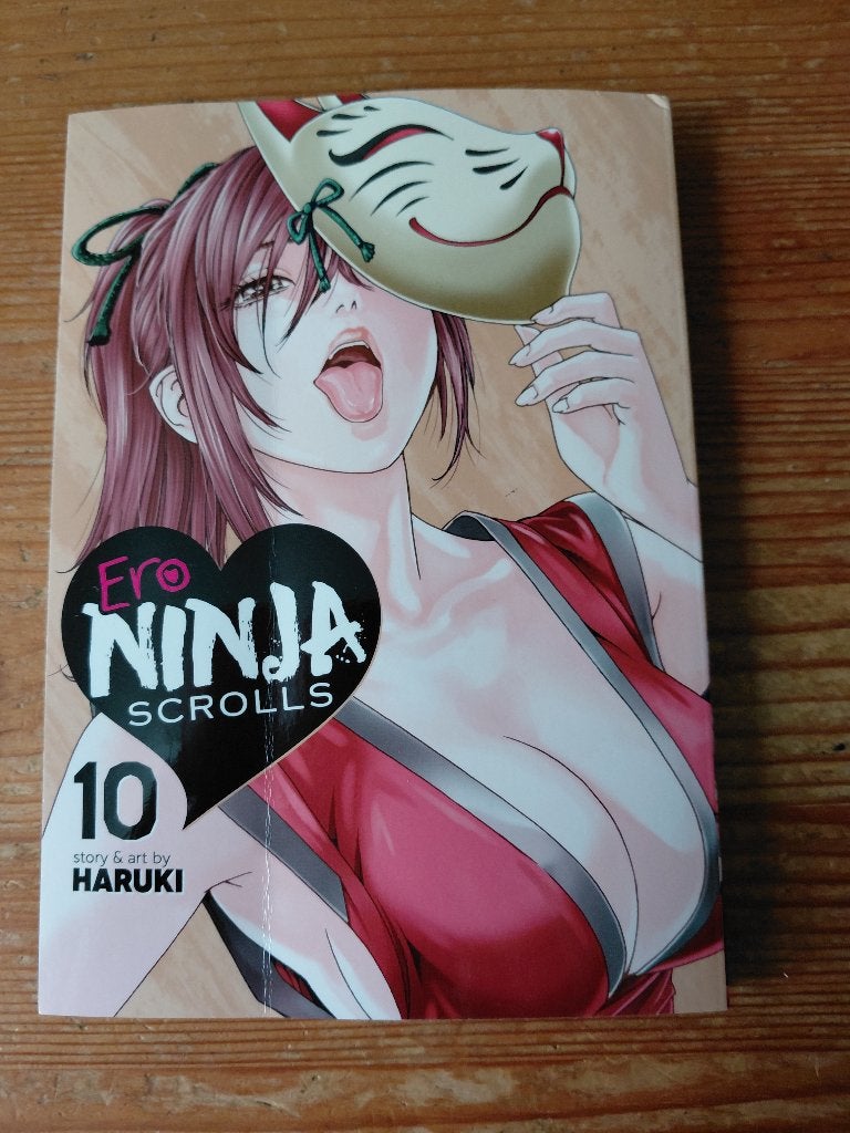 Ero ninja scrolls #10, Boeken, Zo goed als nieuw, Japan (Manga), Haruki, Ophalen