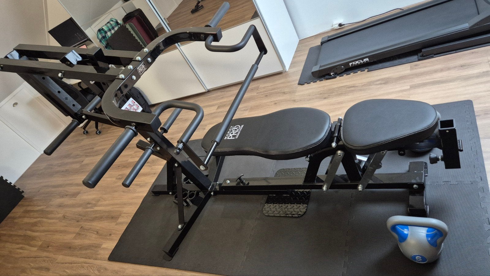 Marcey Pro Home Gym - Completely NEW!, Ophalen, Nieuw, Metaal, Hometrainer