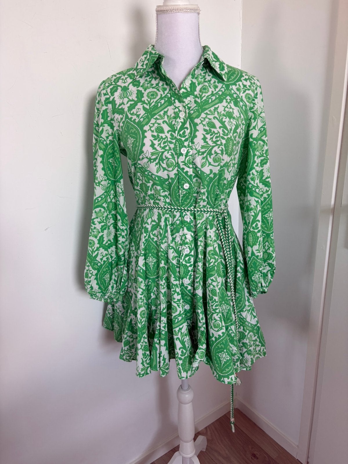 Leuke ZARA zomerjurk - maat S/36, Kleding | Dames, Jurken, Nieuw, Ophalen of Verzenden, Maat 36 (S), Boven de knie