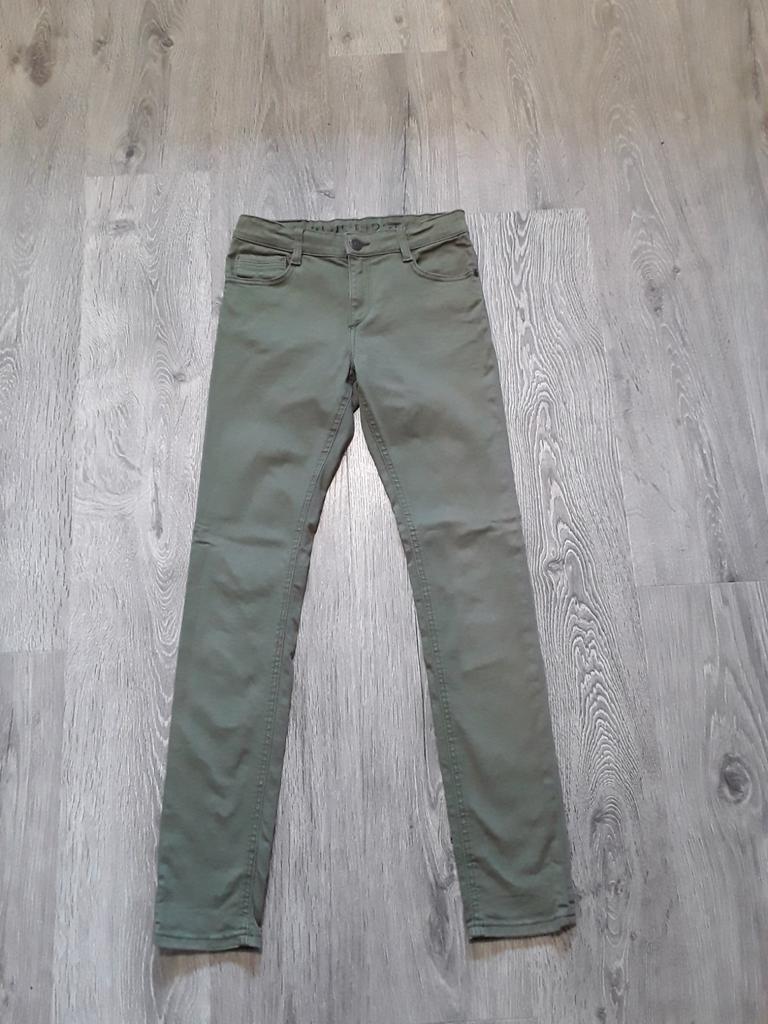 Blue Ridge skinny jeans army green maat 158 in nieuwstaat, Broek, Ophalen of Verzenden, Zo goed als nieuw, Blue Ridge