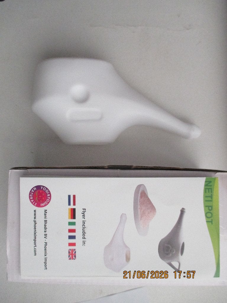 Neti-pot, Ophalen of Verzenden, Nieuw