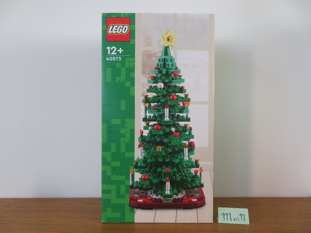 LEGO 40573 Christmas Tree Kerstboom Kerst, Ophalen, Lego, Nieuw, Complete set