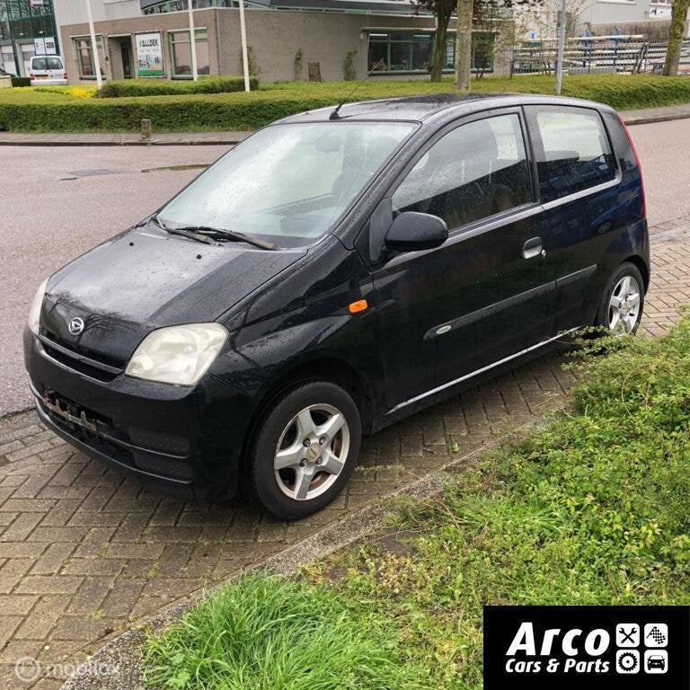 Daihatsu Cuore VI ('03-'09) Diverse Onderdelen 142016 km X05, Auto-onderdelen, Carrosserie en Plaatwerk, Daihatsu, Gebruikt, Daihatsu