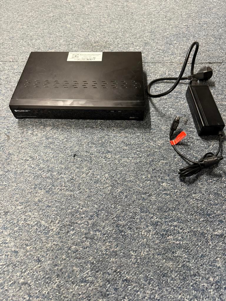 Securetech video recorder 8 kanalen, Ophalen of Verzenden, Zo goed als nieuw