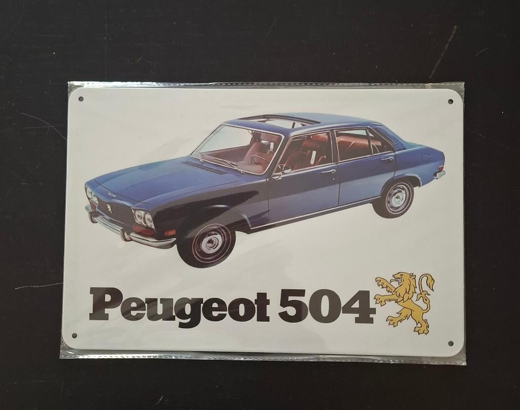 Peugeot 504 - 1968/1983 -, Ophalen of Verzenden, Nieuw, Peugeot