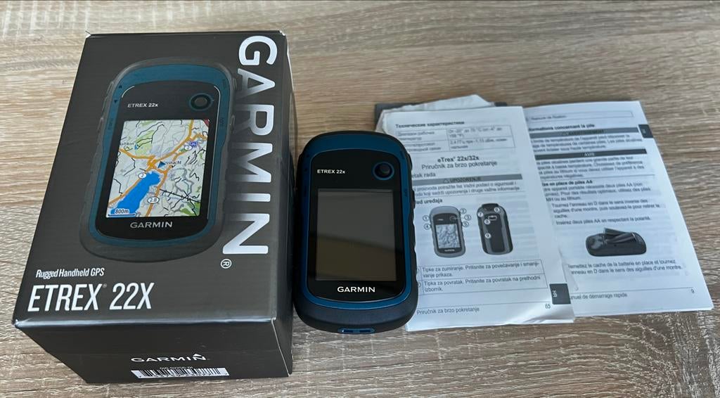 Garmin eTrex 22x GPS Handheld Navigatie Outdoor, Ophalen of Verzenden, GPS, Zo goed als nieuw