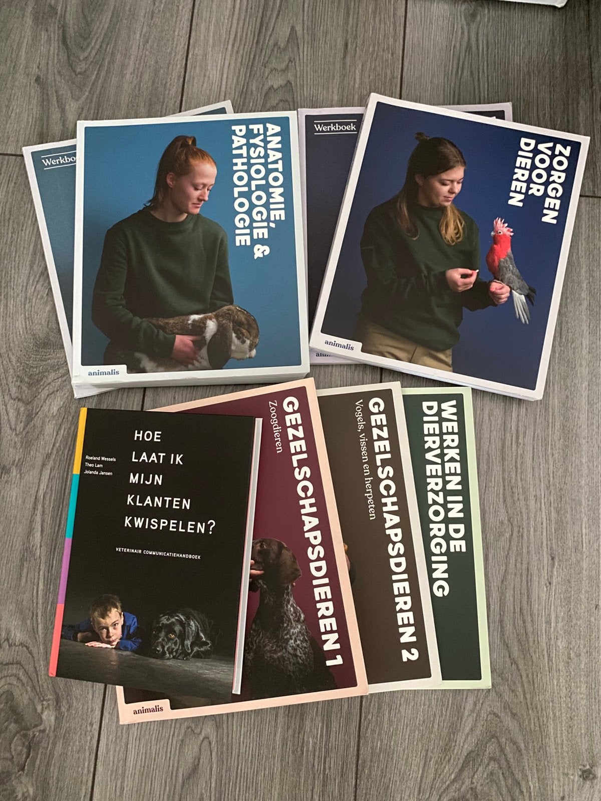 Animalis, Boeken, Ophalen of Verzenden, Zo goed als nieuw, Overige niveaus, Overige vakken
