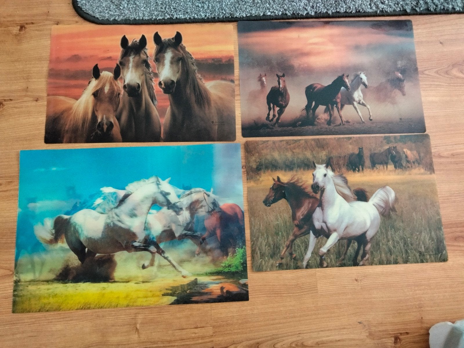 Paarden placemats, Ophalen of Verzenden