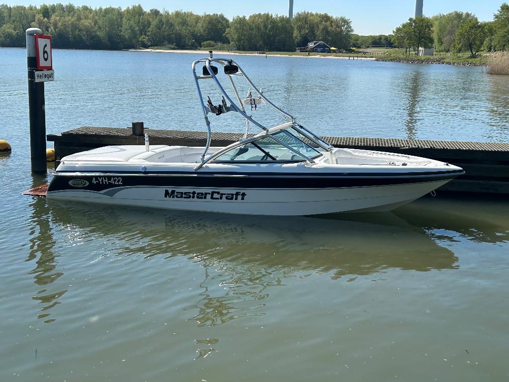 MasterCraft Pro Star 205 V  INDMAR 5.7 EFi 330 pk bj 2000, Watersport en Boten, Speedboten, Ophalen, Overige merken, 70 cm, Binnenboordmotor