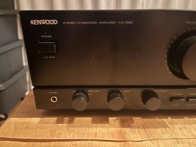 Kenwood KA 7020, Ophalen