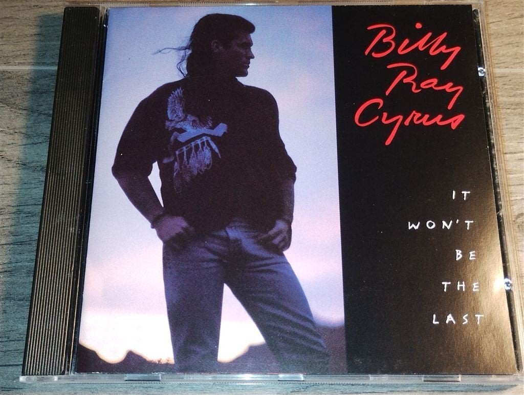 Billy Ray Cyrus - It Won\'t Be The Last, Ophalen of Verzenden, Zo goed als nieuw