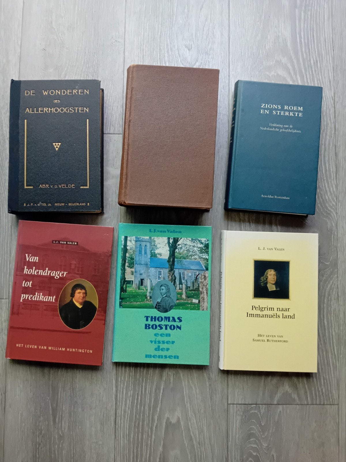 Theologische boeken 5, Ophalen of Verzenden