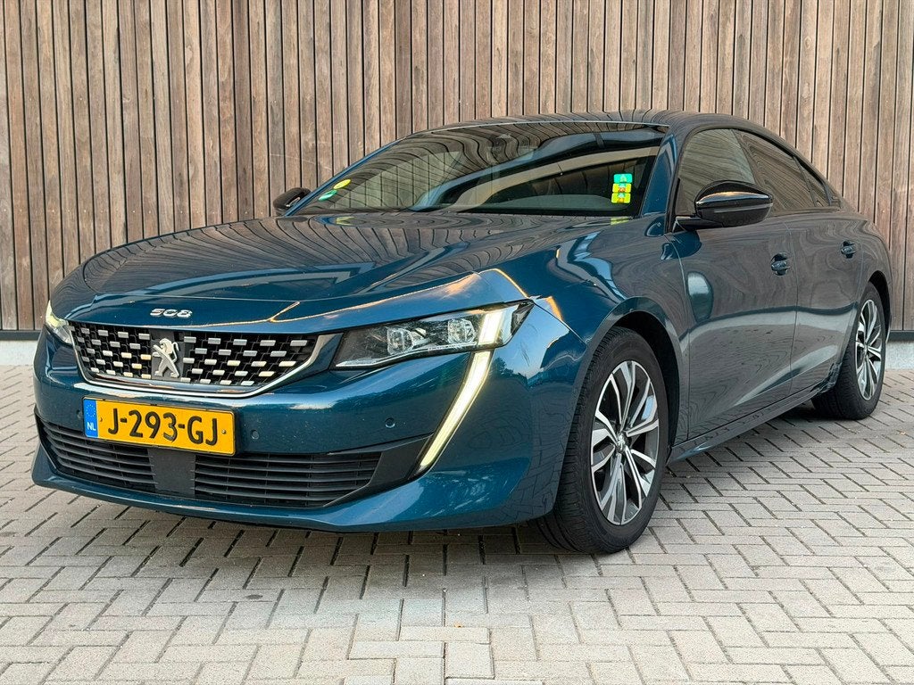 Peugeot 508 1.5 BlueHDI Blue Lease GT Line, Auto's, Peugeot, 745 kg, Gebruikt, Euro 6, 4 cilinders