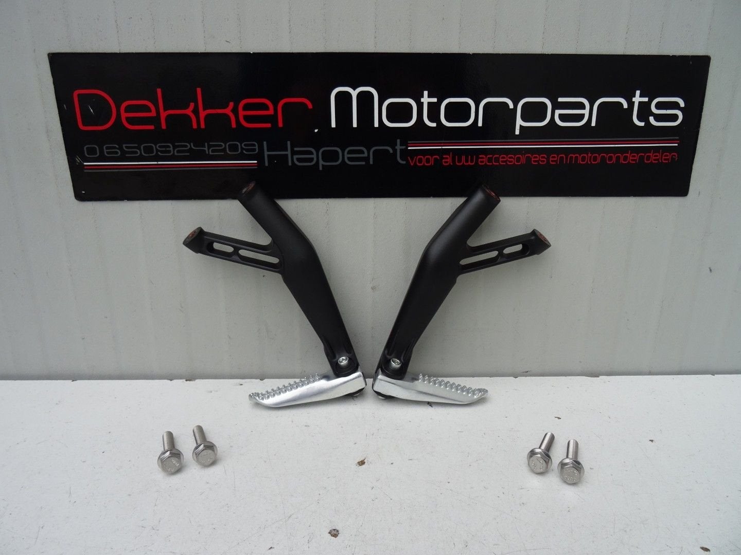 Set Duo Voetsteunen Yamaha YZF R1 2015-2019-2018-2021-2025, -, -, Nieuw, Ophalen of Verzenden