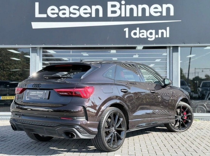 Audi RSQ3 Sportback TFSI RS Alcantara|RS stoelen|B&O|360|Bli, Auto's, Automaat, Dealer onderhouden, Bluetooth, 1675 kg