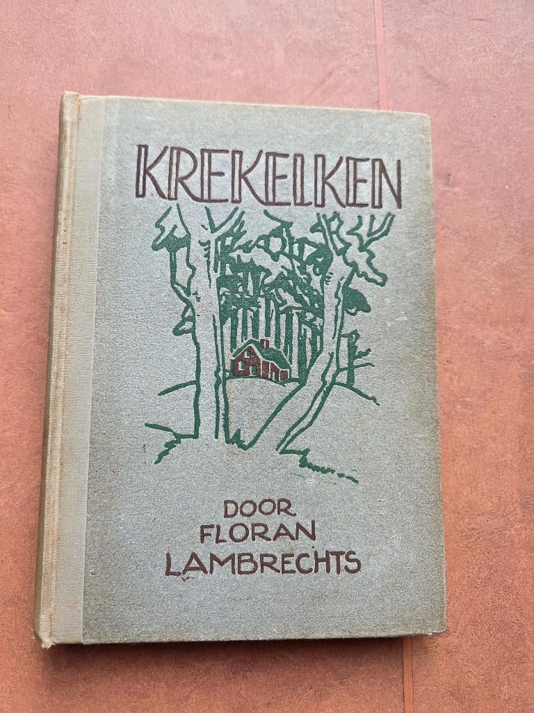 Floran Lambrechts  Krekelken, Ophalen of Verzenden, Gelezen, Floran Lambrechts