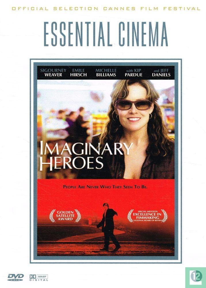 Imaginary heroes (Dan Harris), Vanaf 12 jaar, Ophalen of Verzenden, Zo goed als nieuw