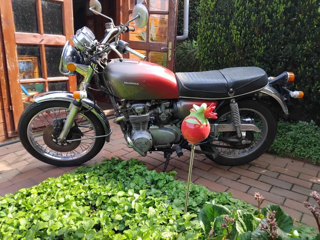 Honda cb 550f, Motoren, Ophalen, Gebruikt
