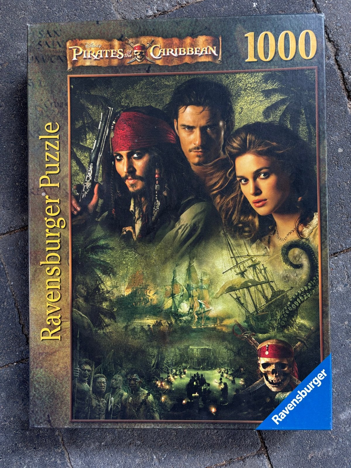 Avatar of pirates Legpuzzel 1000 €4 per stuk, Ophalen, 500 t/m 1500 stukjes, Zo goed als nieuw, Legpuzzel