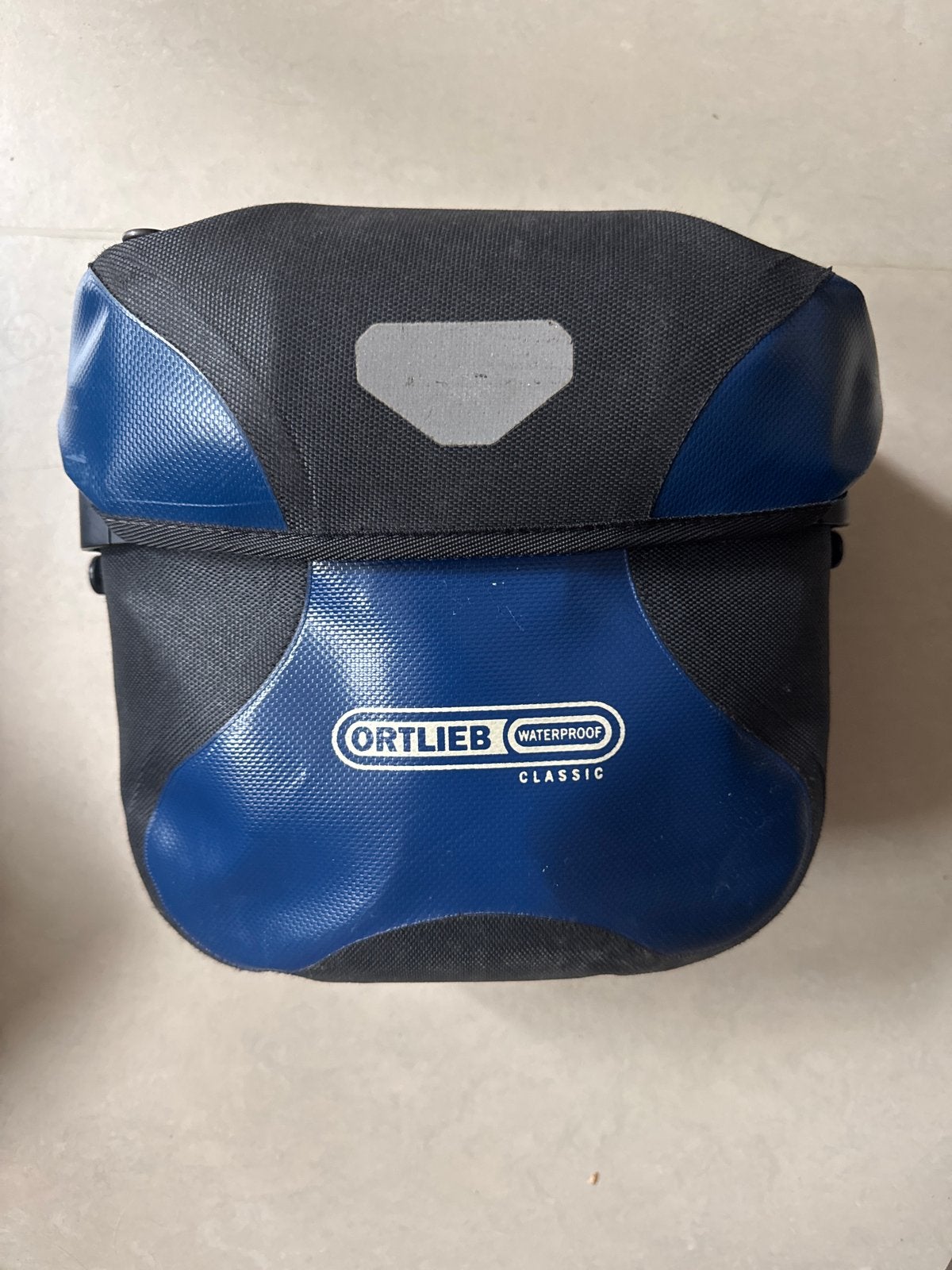 Ortlieb Ultimate Stuurtas - Fris Blauw, Zo Goed als Nieuw, Ophalen of Verzenden, Zo goed als nieuw