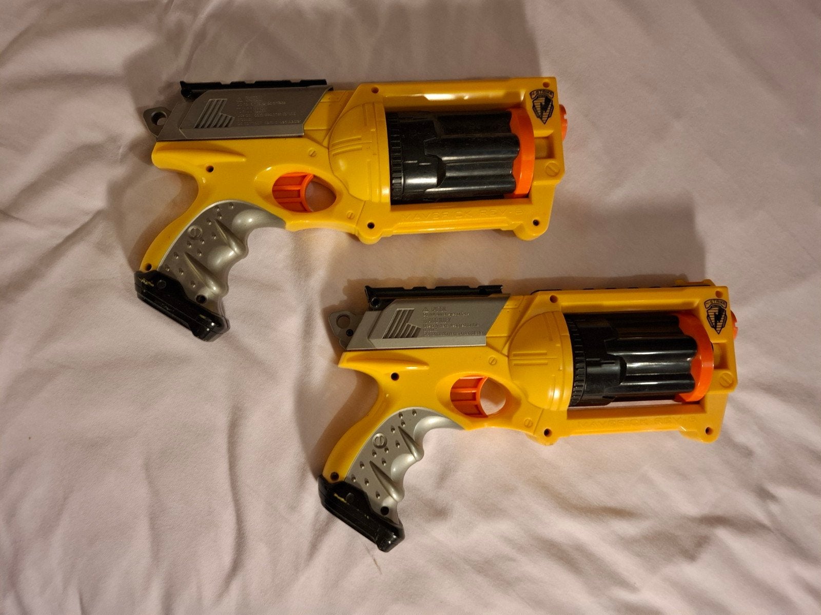 Twee gebruikte kinder pistolen, Ophalen of Verzenden, Gebruikt