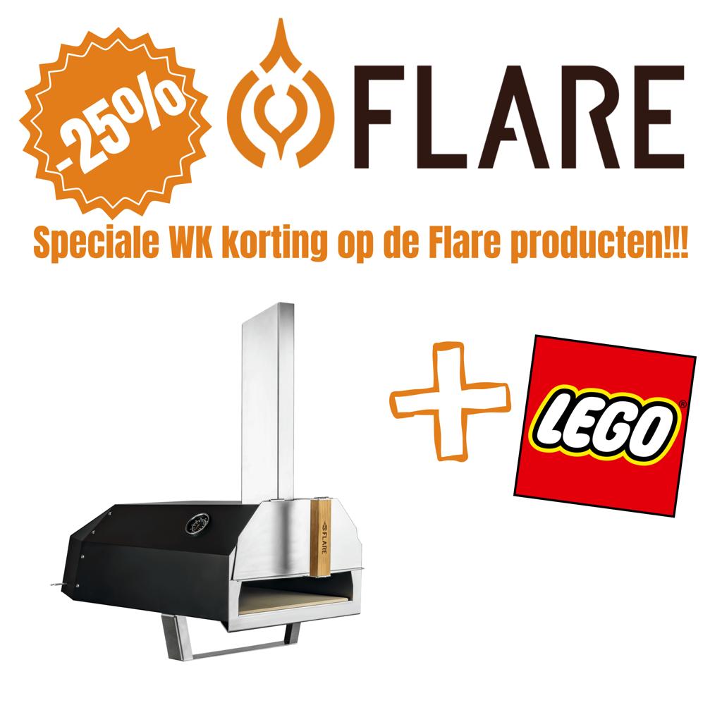 FLARE Pizza Oven | 25% Korting, Ophalen, Nieuw