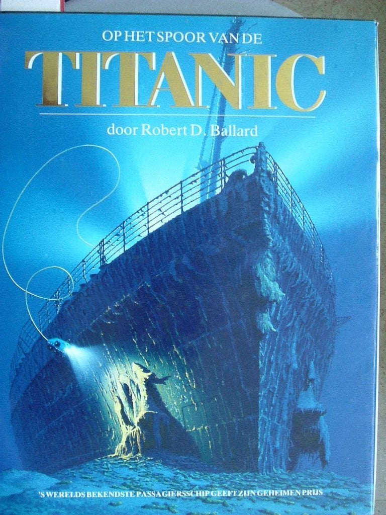 Op het spoor van de Titanic., Ophalen of Verzenden, Gebruikt, Motorboot, Boek of Tijdschrift
