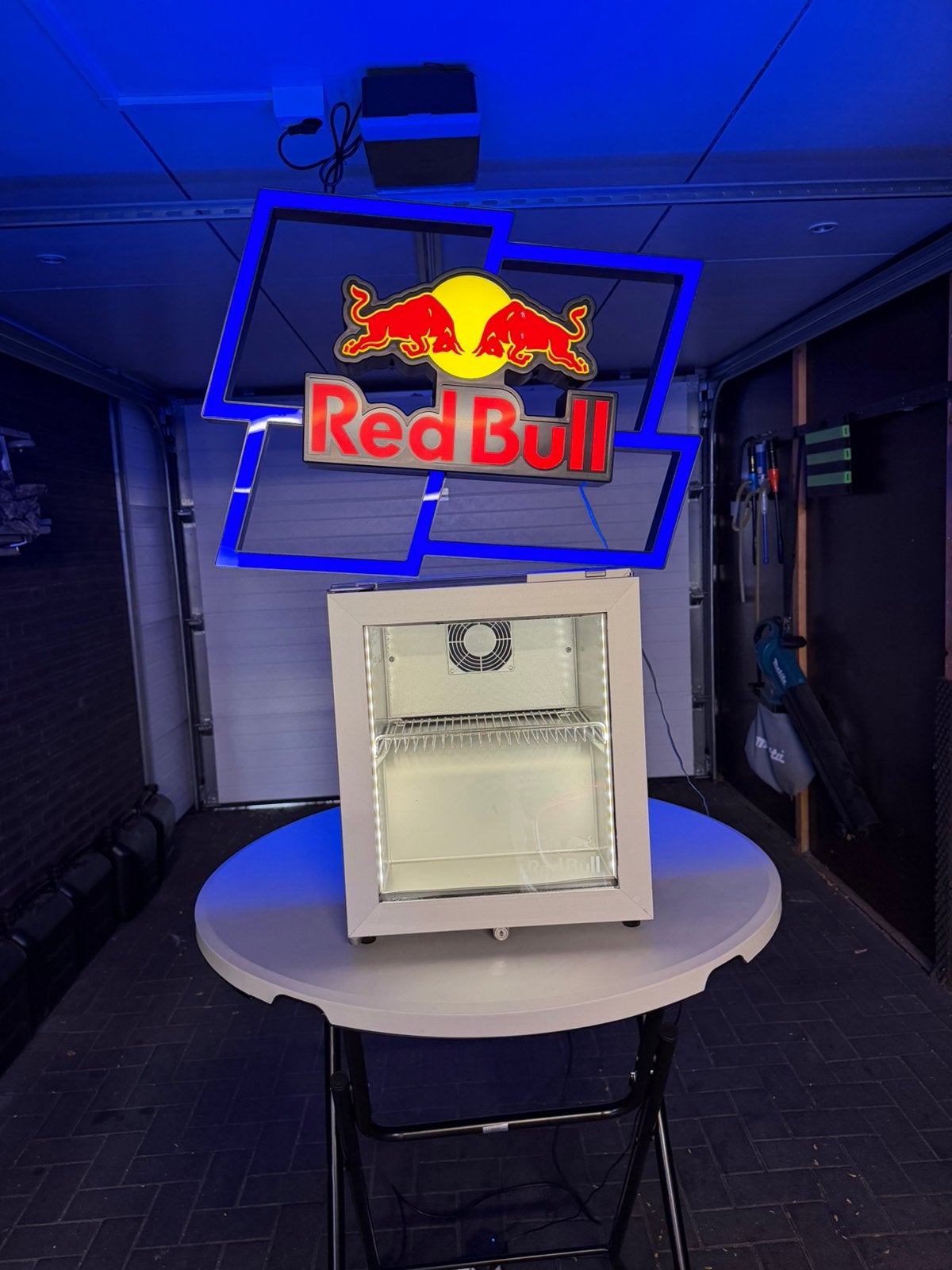 Red Bull items, Ophalen of Verzenden, Zo goed als nieuw, Overige typen