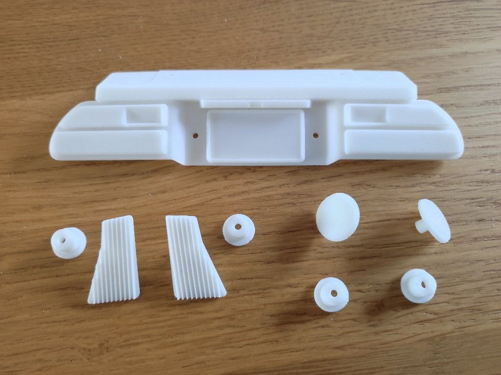 Tamiya 3D Print Datsun 280ZX 58022 Body Parts, Ophalen of Verzenden, Nieuw