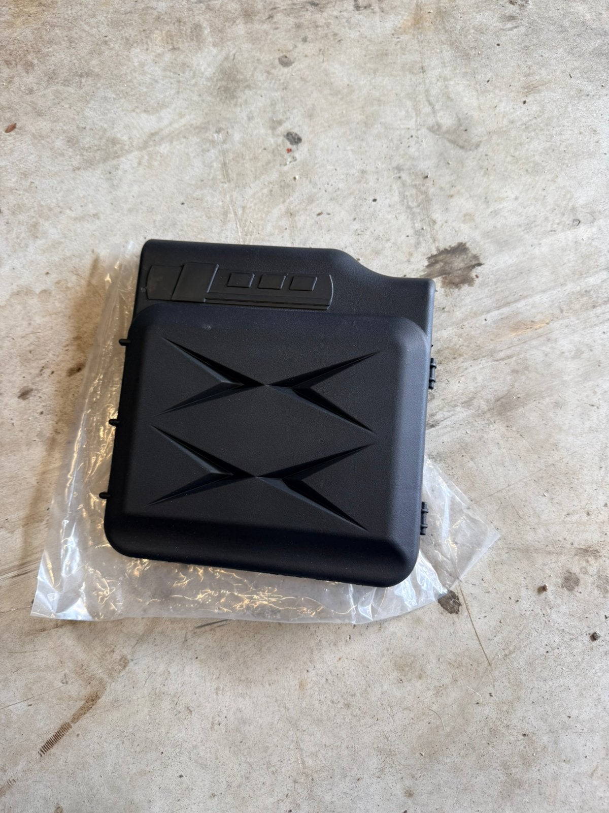 Audi q5 b9 b9.5 2.0 tfsi ecu afdekplaat, Ophalen, Nieuw, Audi