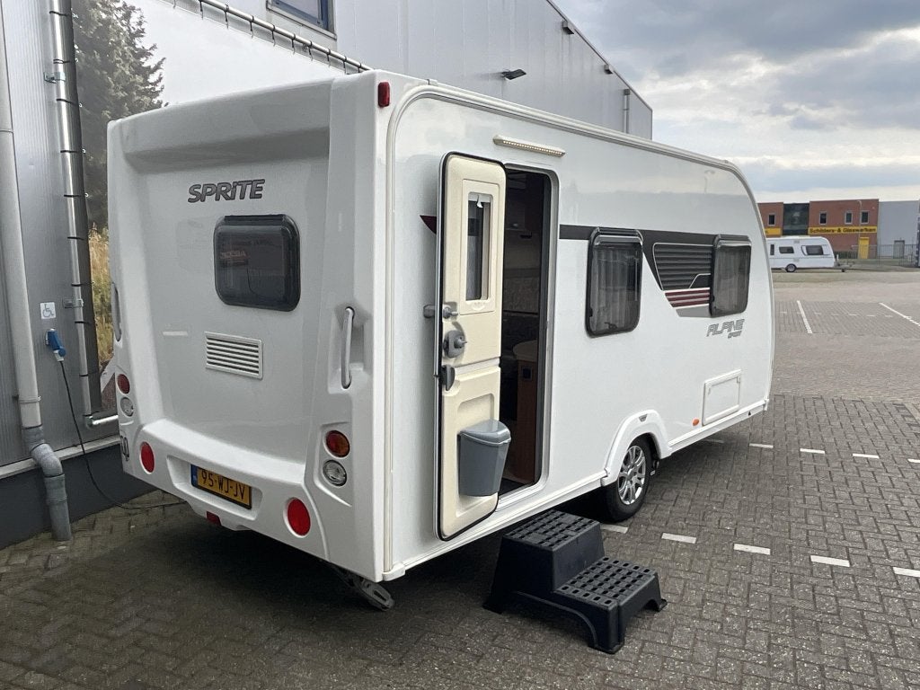 Sprite Alpine Sport 440 MF MOVER-LUIFEL, Caravans en Kamperen, Caravans, Bedrijf, Treinzit, Schokbreker, 4 tot 5 meter