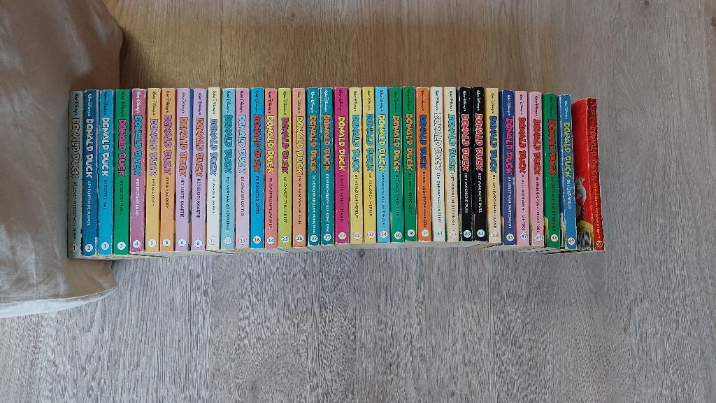 Donald Duck Pockets (2,50 euro per stuk), Boeken, Meerdere stripboeken, Verzenden, Zo goed als nieuw
