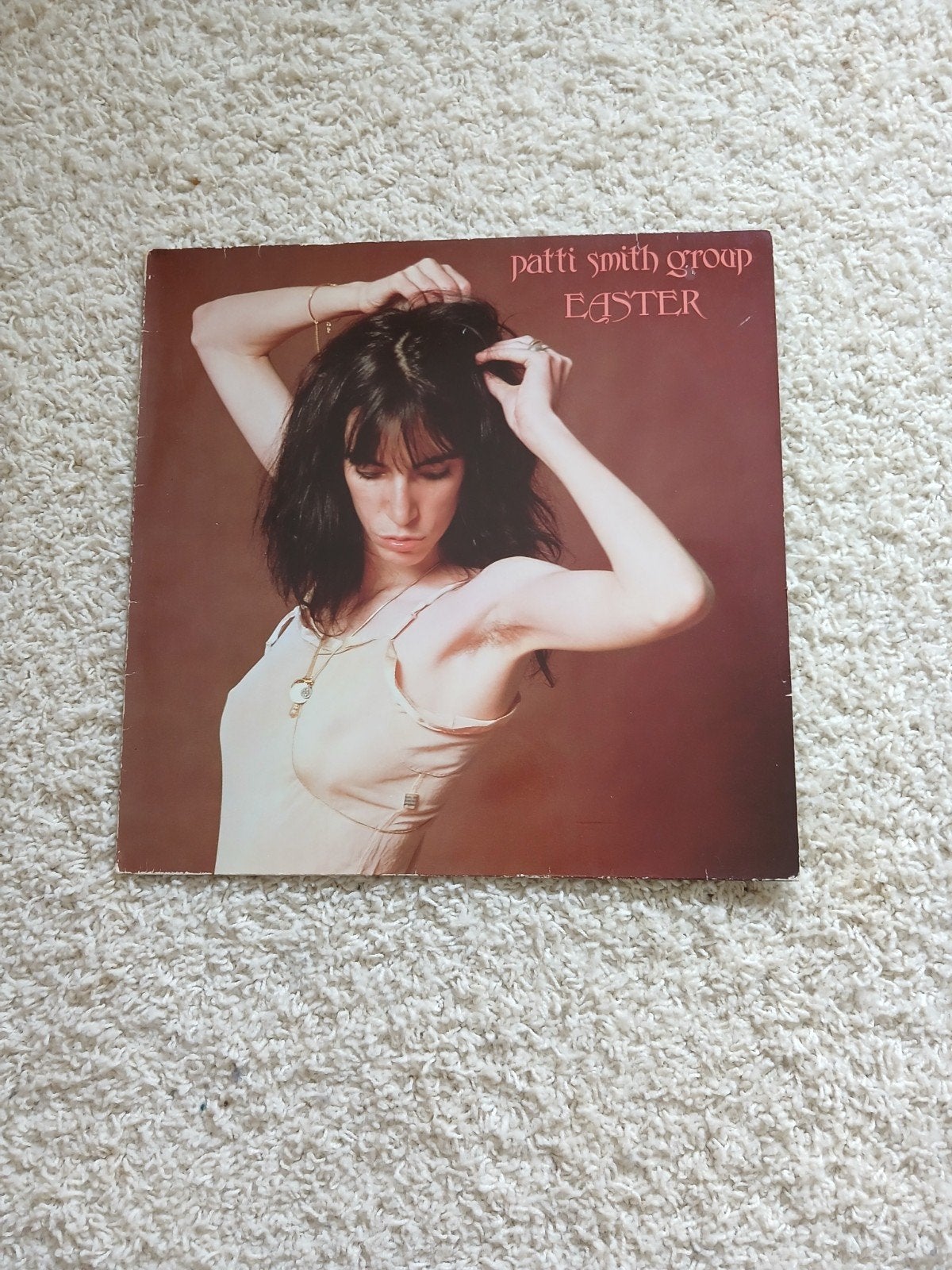 Patti Smith Group - Easter LP (Pop, Rock), Cd's en Dvd's, LP, Gebruikt, 12 inch, Verzenden